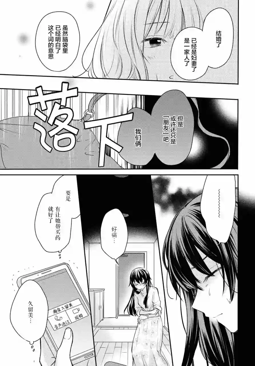 尝试与女性朋友结婚了第07话