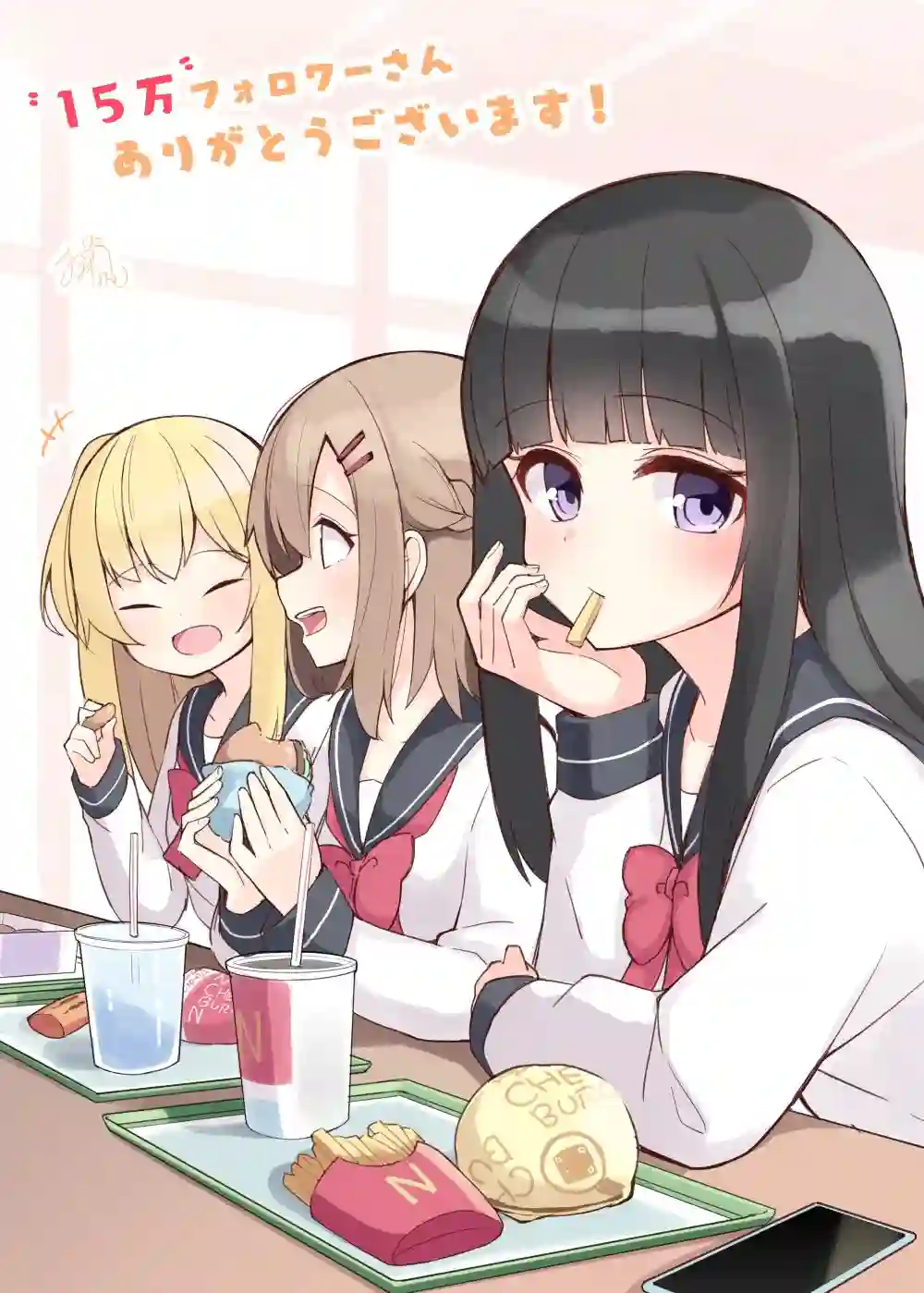 想要这样的青梅竹马第30话