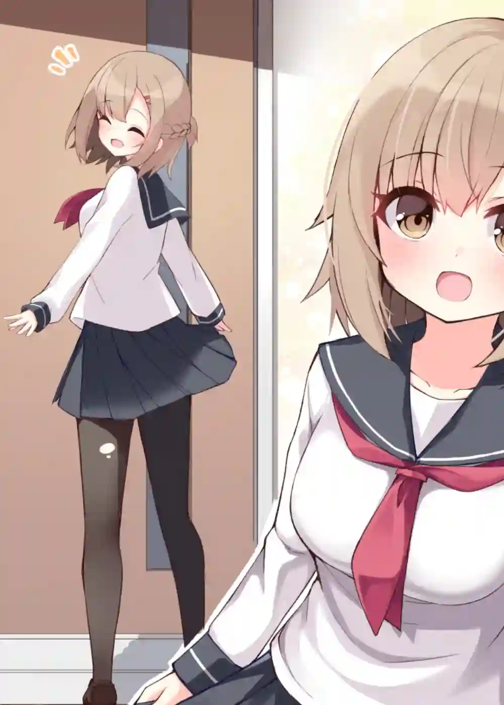 想要这样的青梅竹马第43话