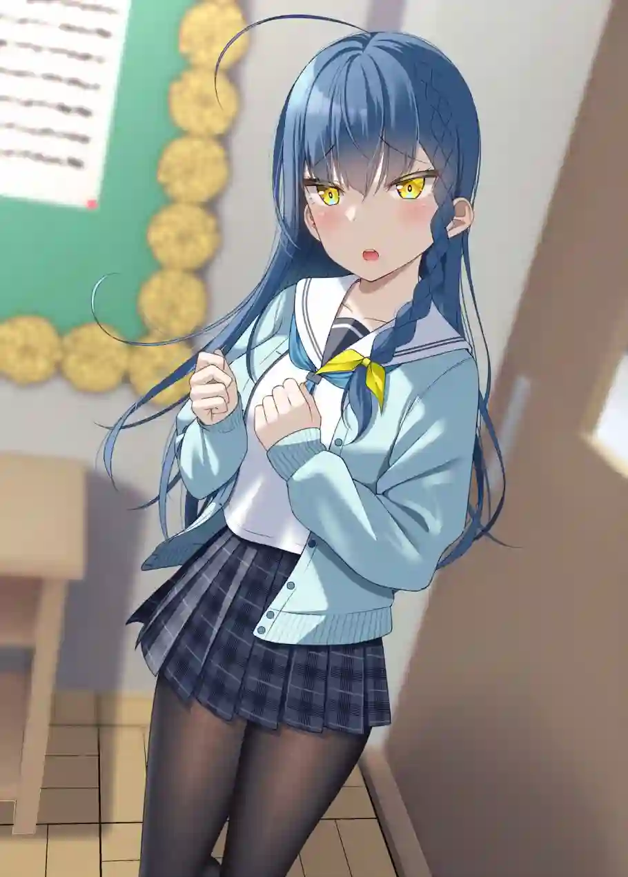 以前一起玩的爱哭鬼成了高冷学园偶像第06话