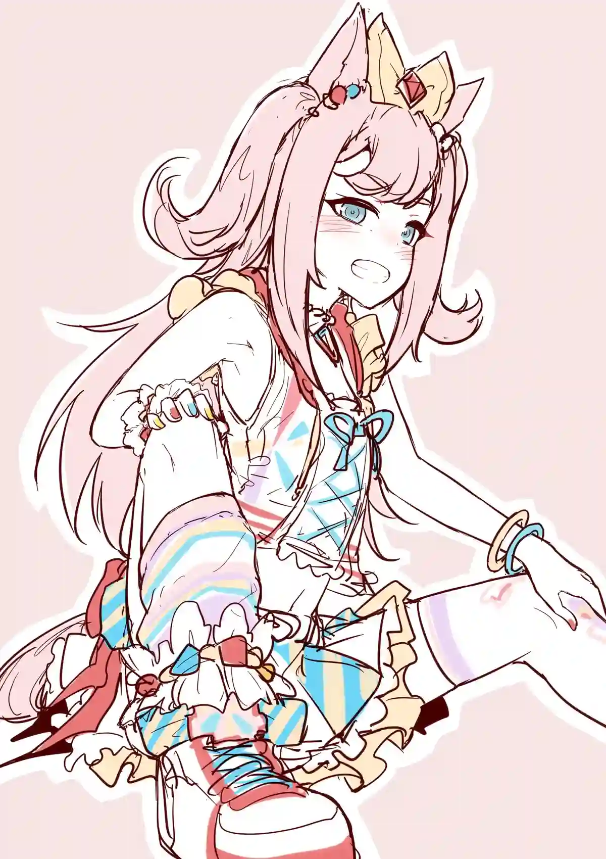 推特赛马娘同人爱丽数码超级可爱②