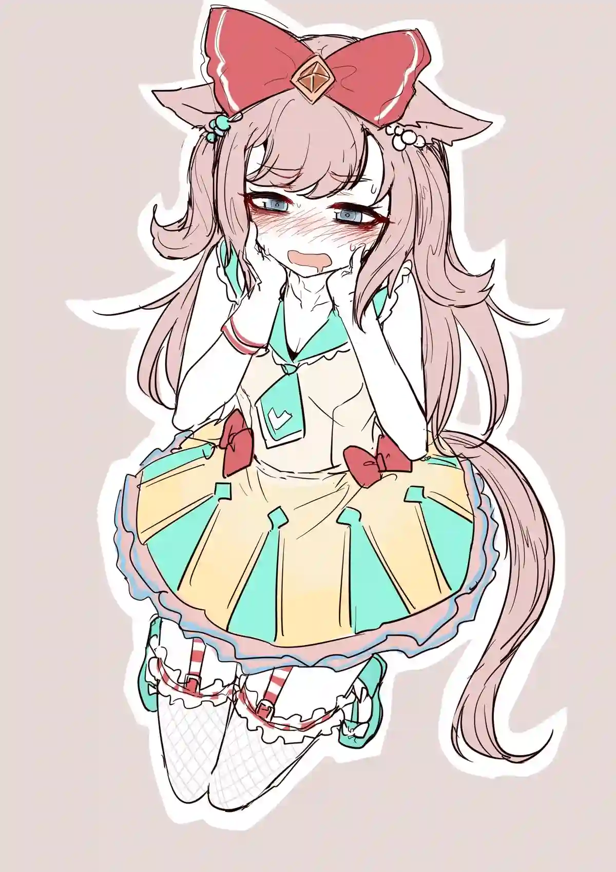 推特赛马娘同人爱丽数码超级可爱②