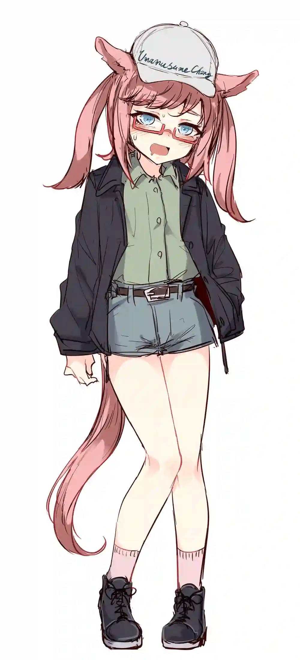 推特赛马娘同人爱丽数码超级可爱②