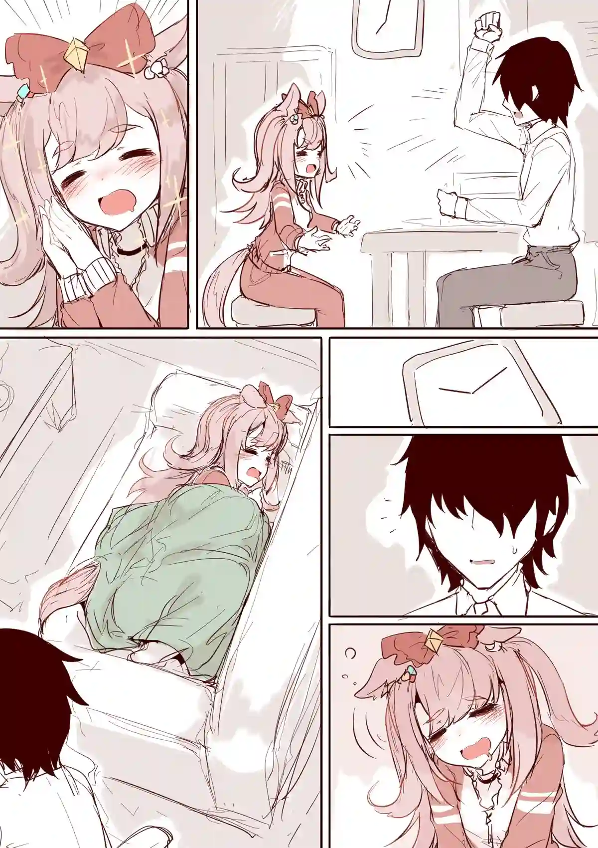 推特赛马娘同人爱丽数码超级可爱②