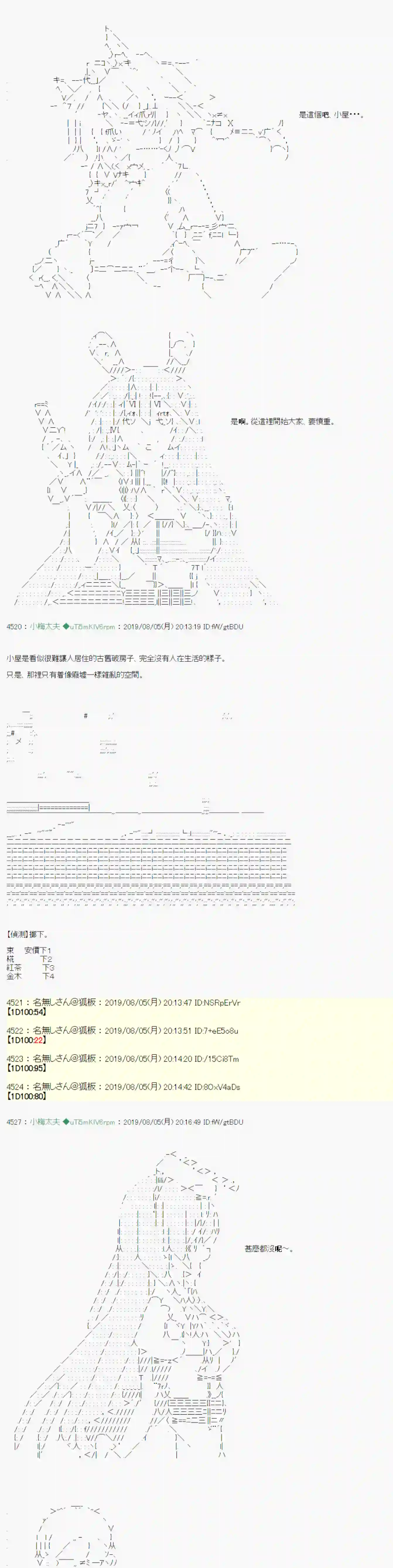 安价／安科决定的克苏鲁神话TRPG鬼摇 05