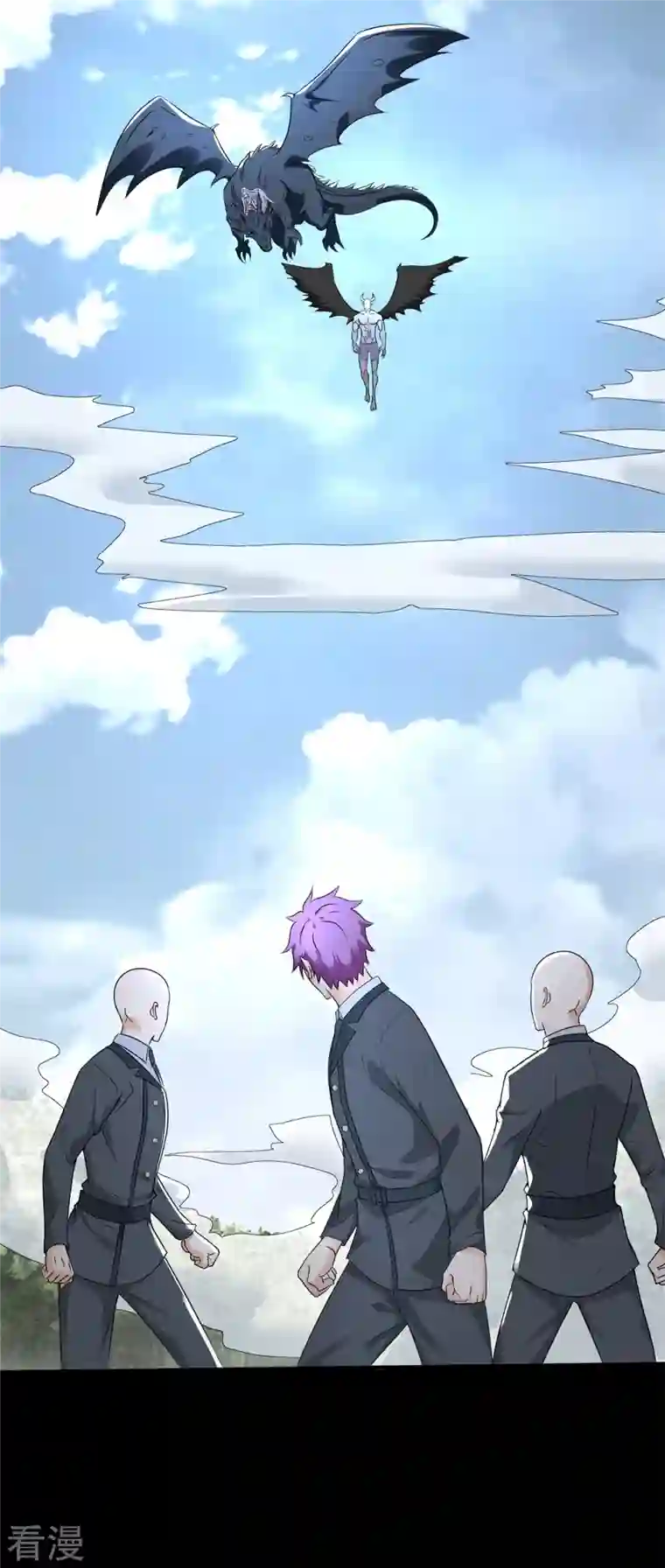 末世为王第447话 对战