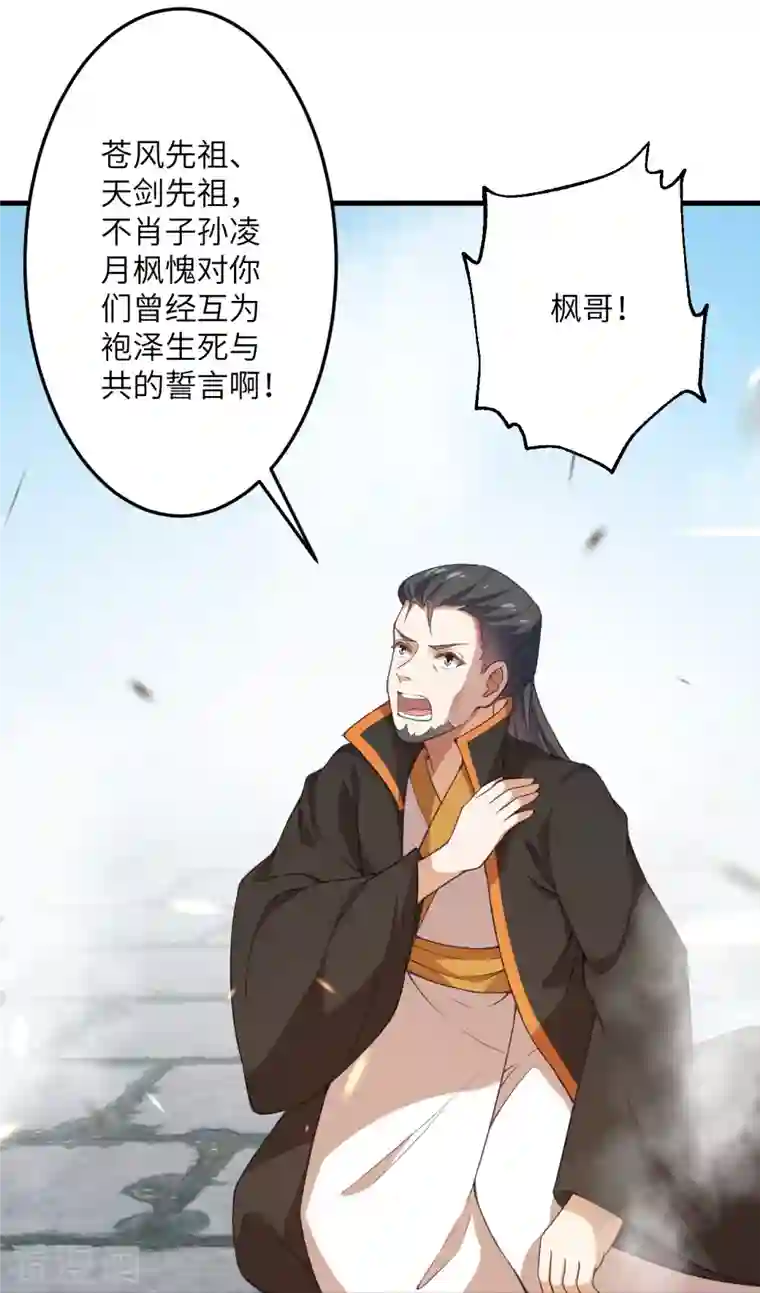 逆天邪神第428话 踏平天剑山庄