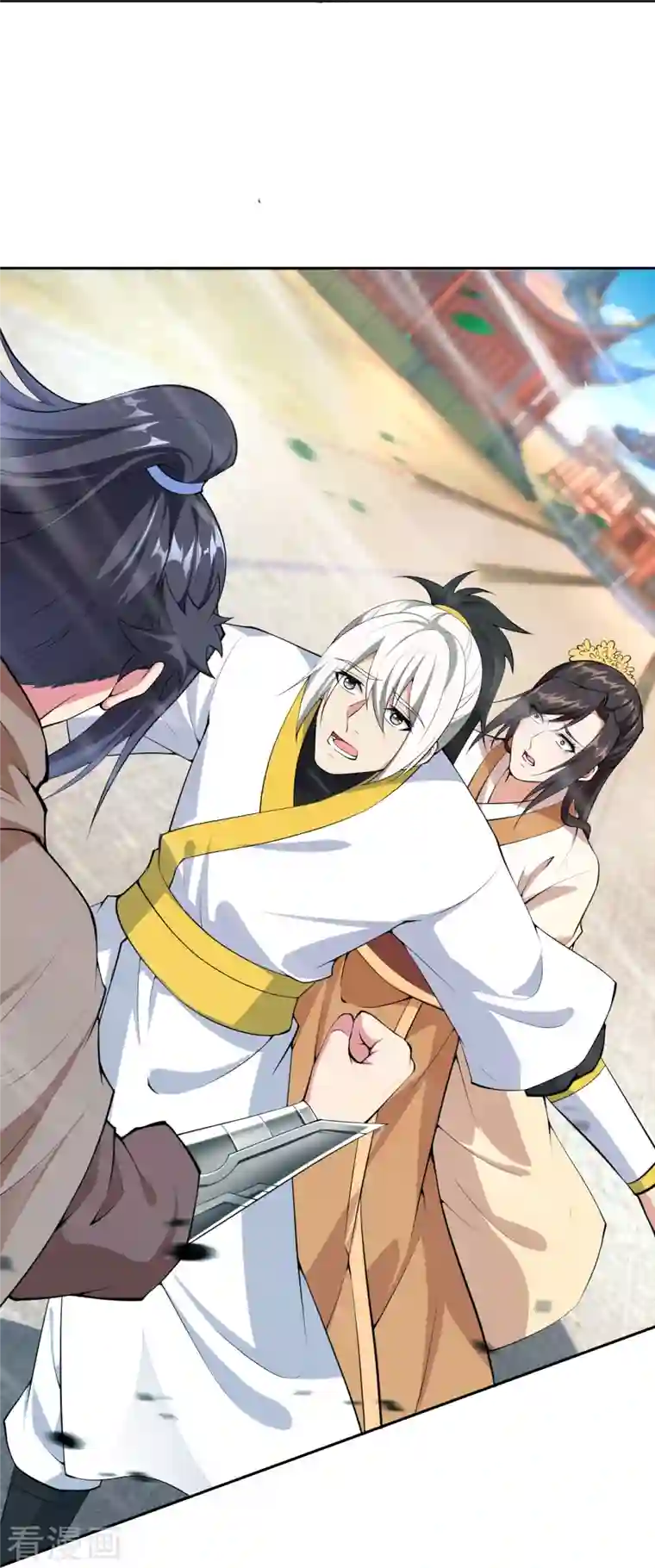 逆天邪神第429话 真相