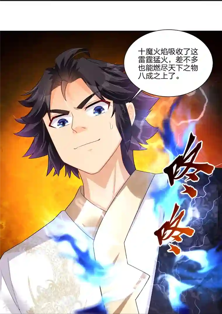 逆天战神第289话 炼化