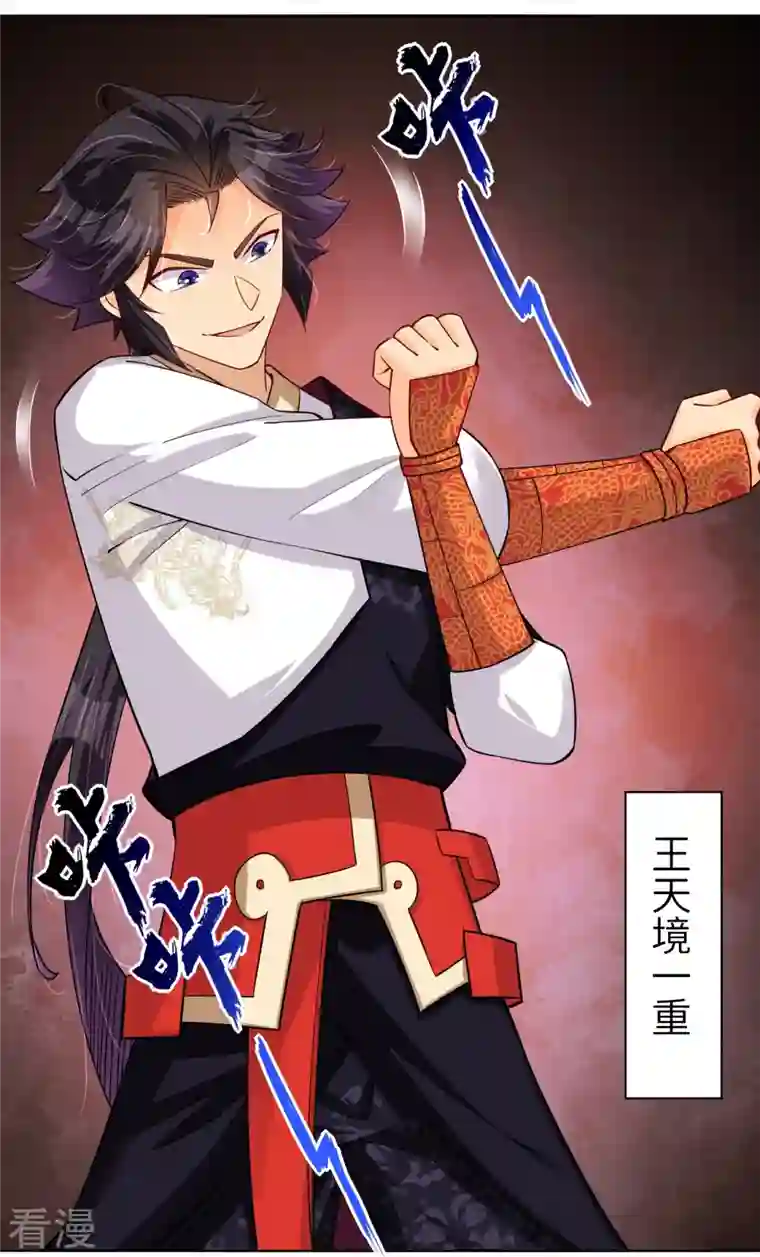 逆天战神第290话 突破！王天境一重