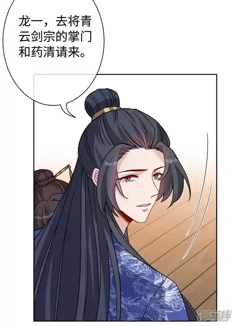 兽黑狂妃第127话 皇叔…头好疼