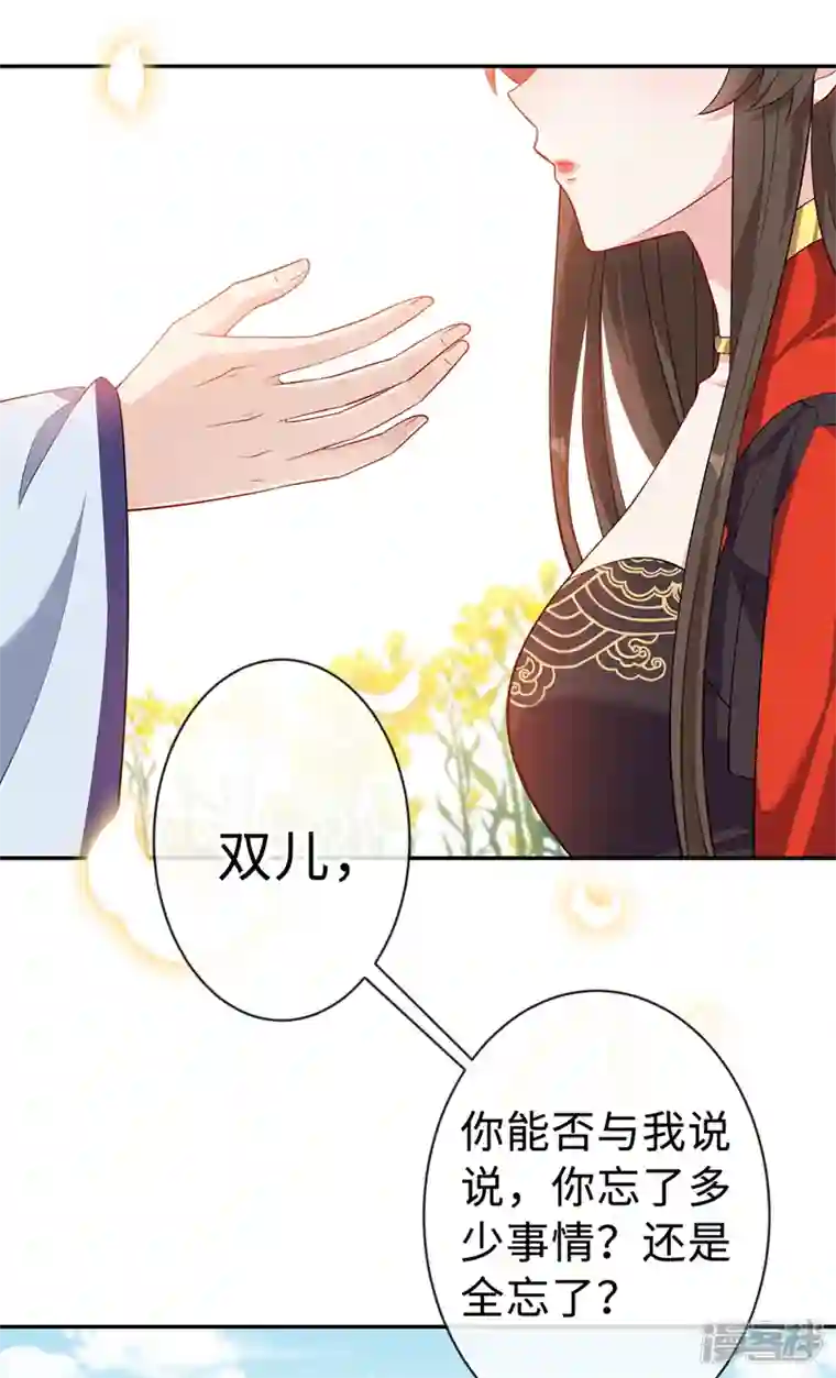 兽黑狂妃第127话 皇叔…头好疼