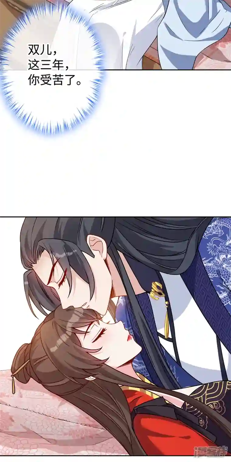 兽黑狂妃第127话 皇叔…头好疼