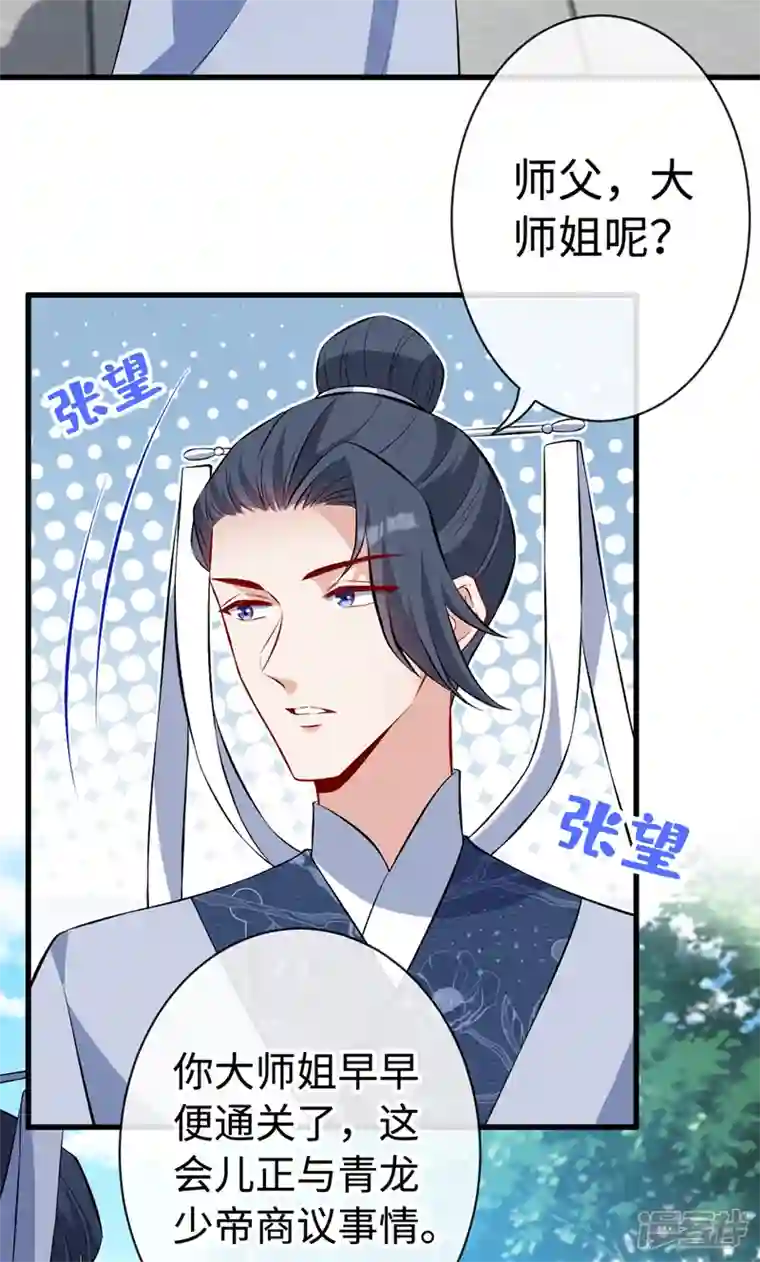 兽黑狂妃第127话 皇叔…头好疼