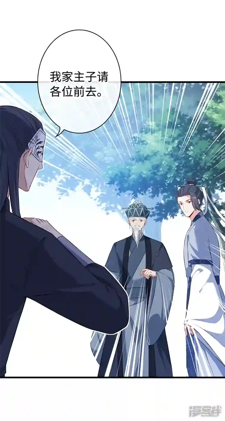 兽黑狂妃第127话 皇叔…头好疼