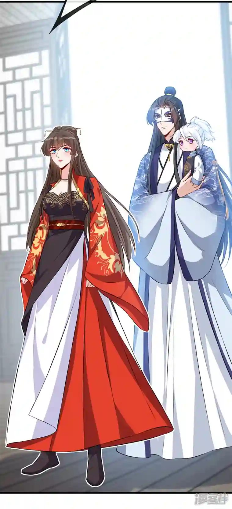 兽黑狂妃第130话 居然让本小姐等你