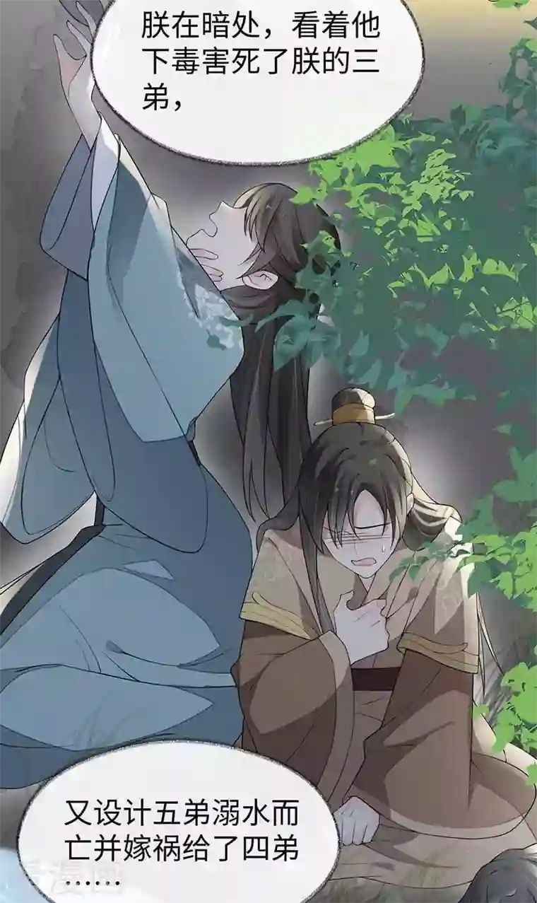 太后裙下臣第119话 他之苦