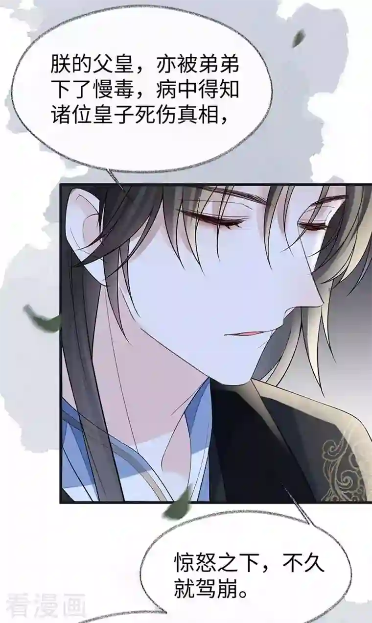 太后裙下臣第119话 他之苦