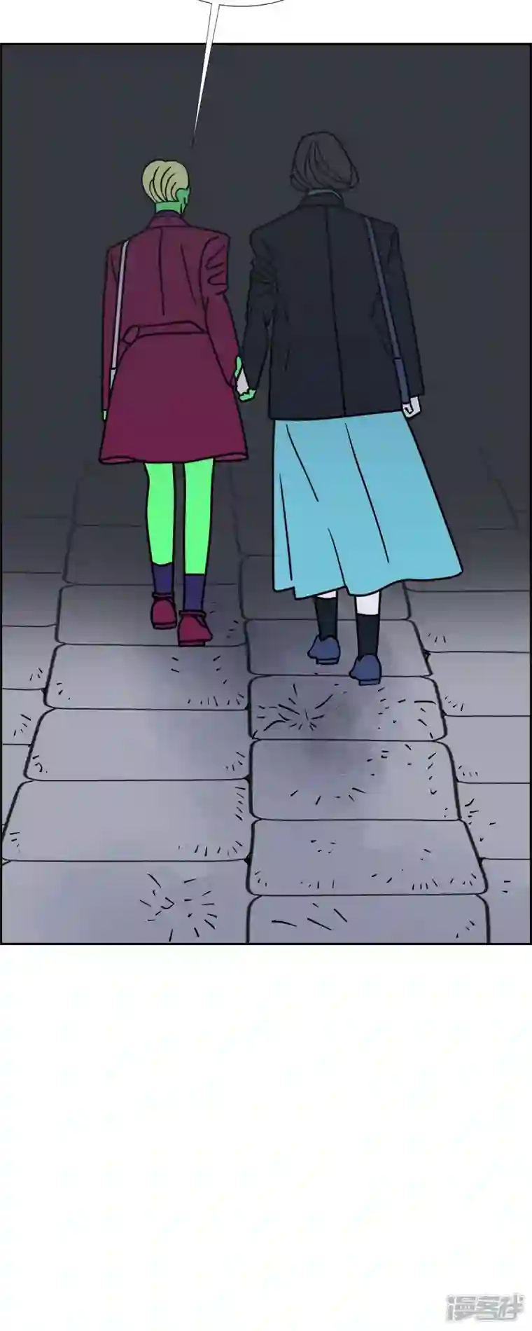 红蓝之眼第45话 垫脚石4