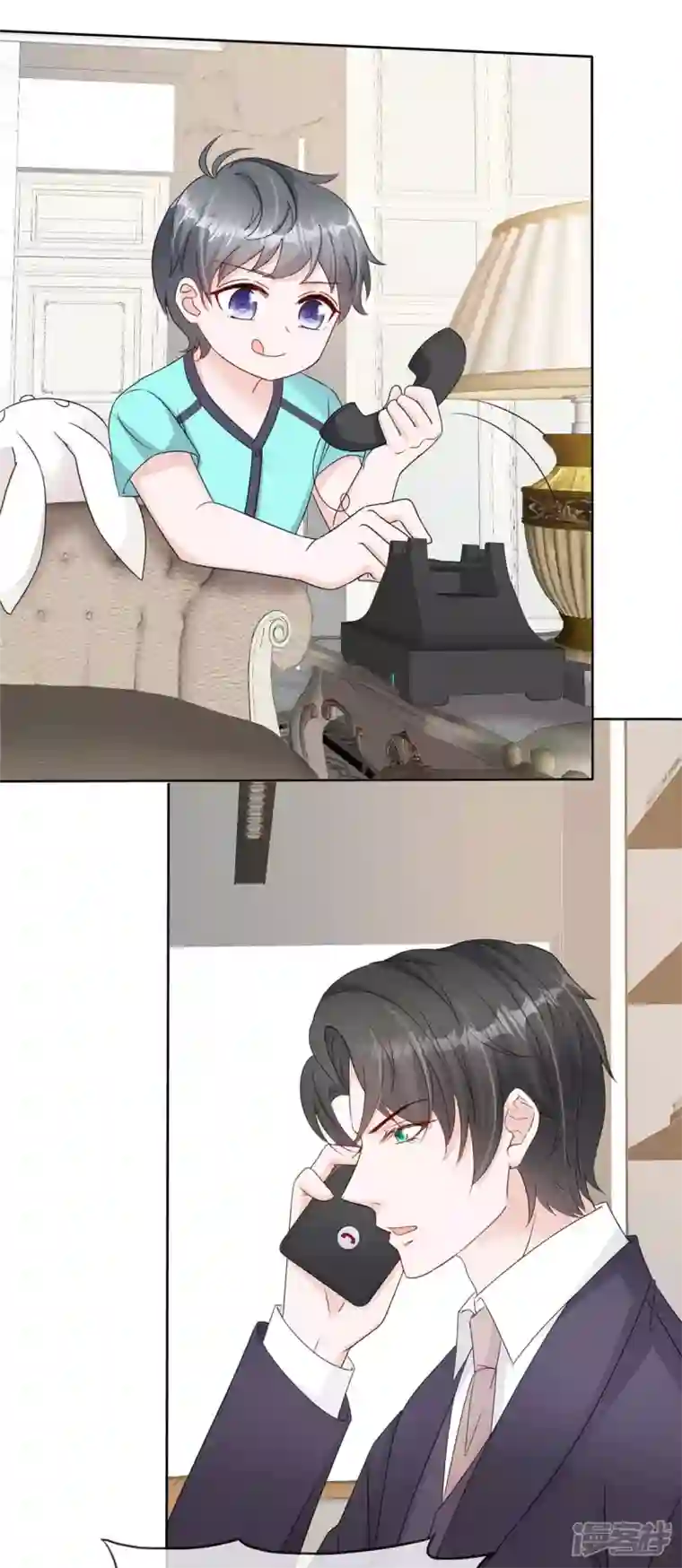 逆袭归来：我的废柴老婆第52话 总裁的女人