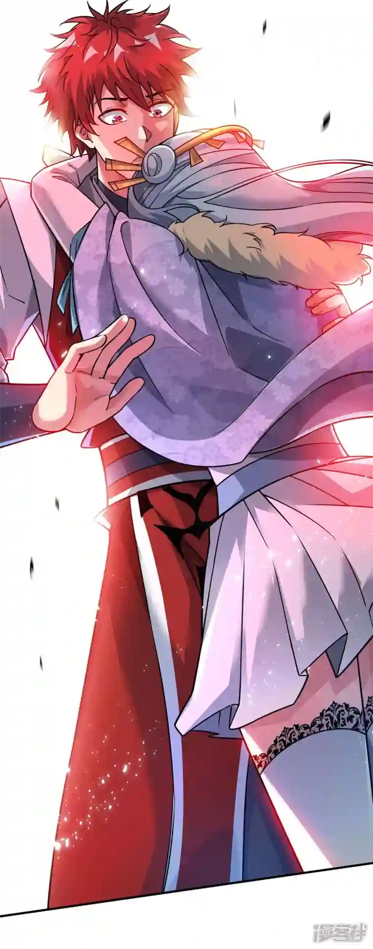 武映三千道第182话 一定会有办法救你的