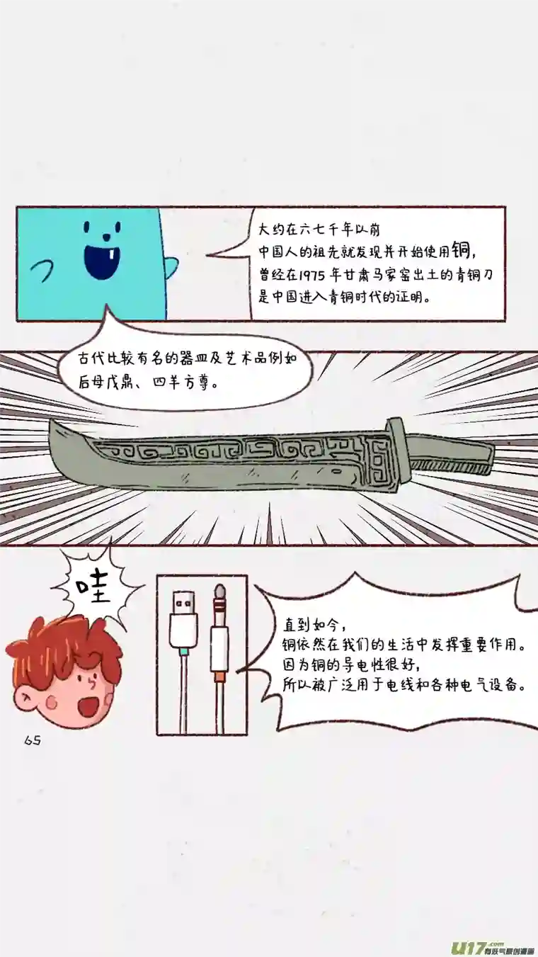 元素萌萌说第五话