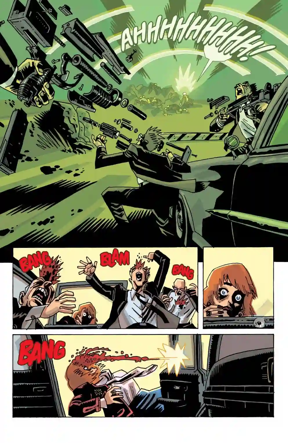 伞学院3遗忘旅馆第03卷