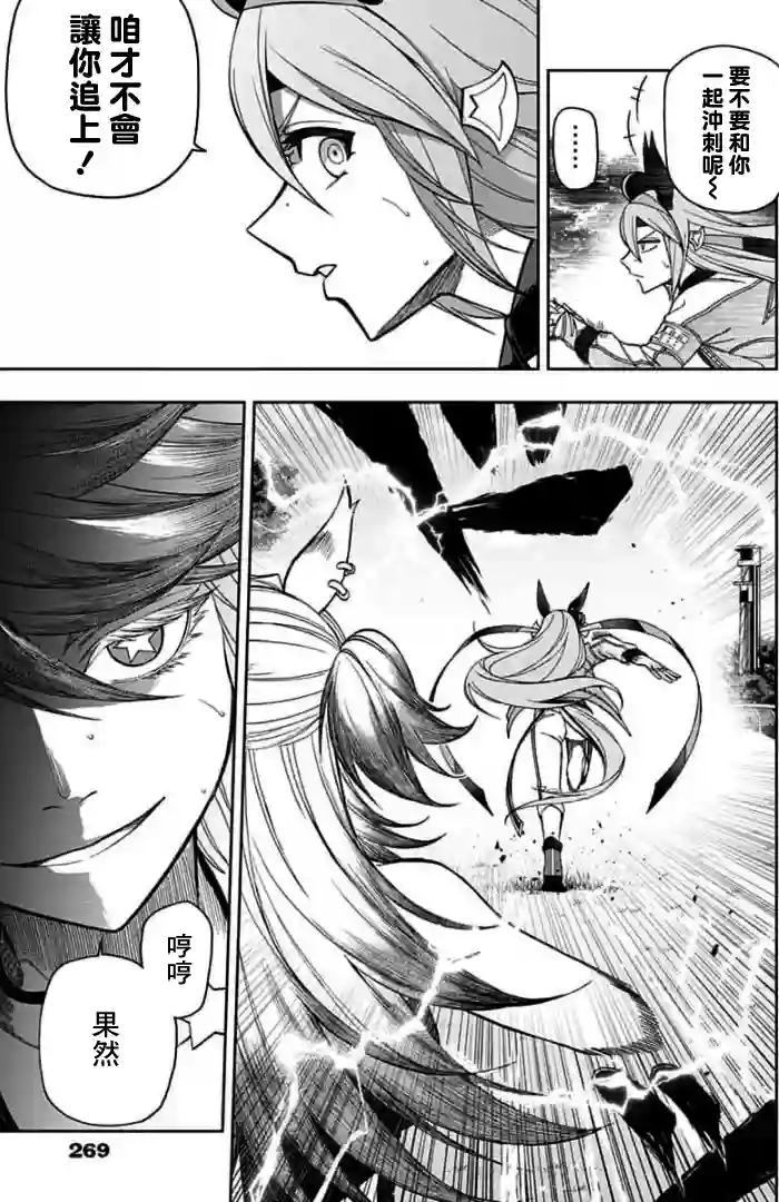 赛马娘：芦毛灰姑娘第53话