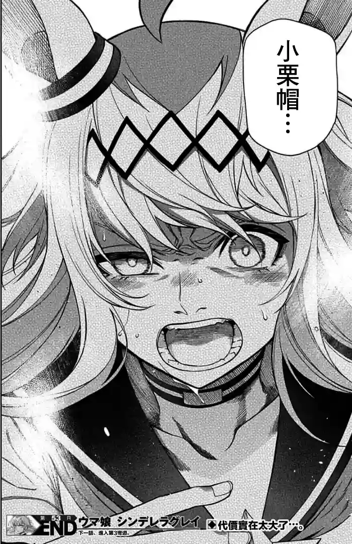 赛马娘：芦毛灰姑娘第53话