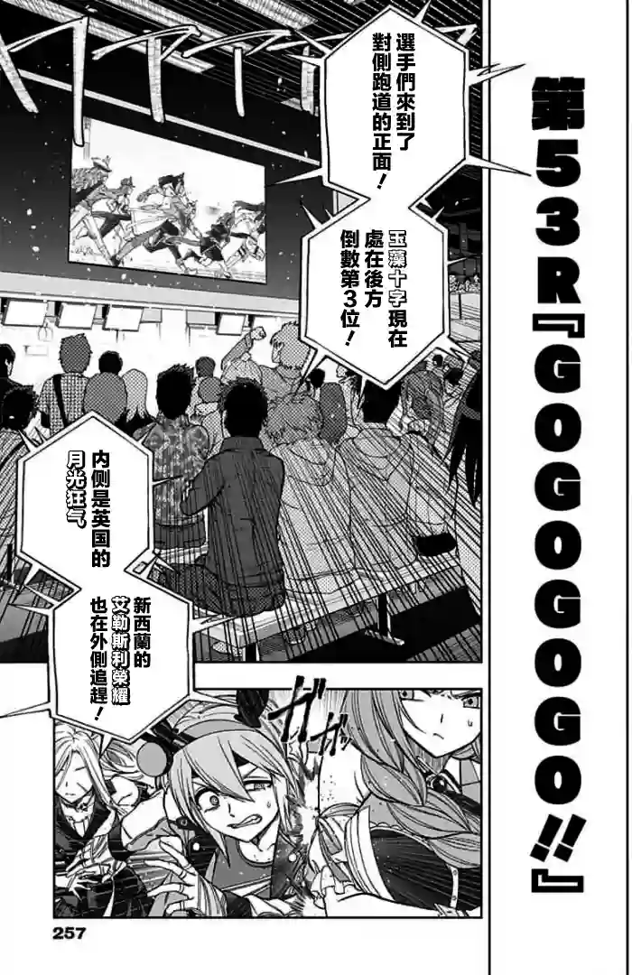 赛马娘：芦毛灰姑娘第53话