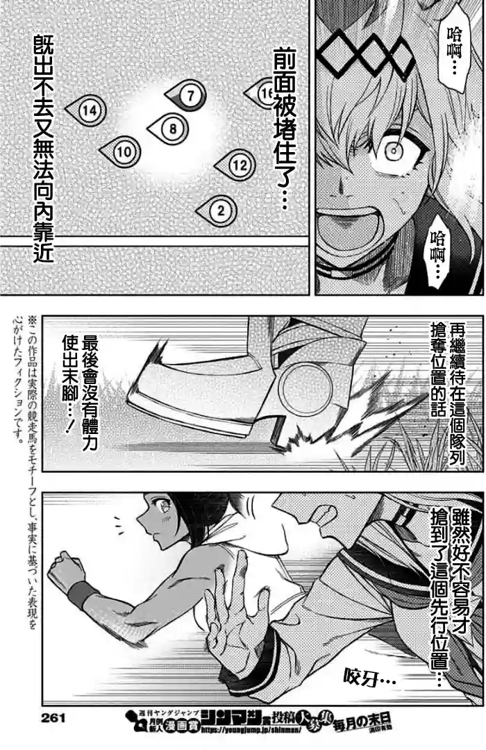 赛马娘：芦毛灰姑娘第53话