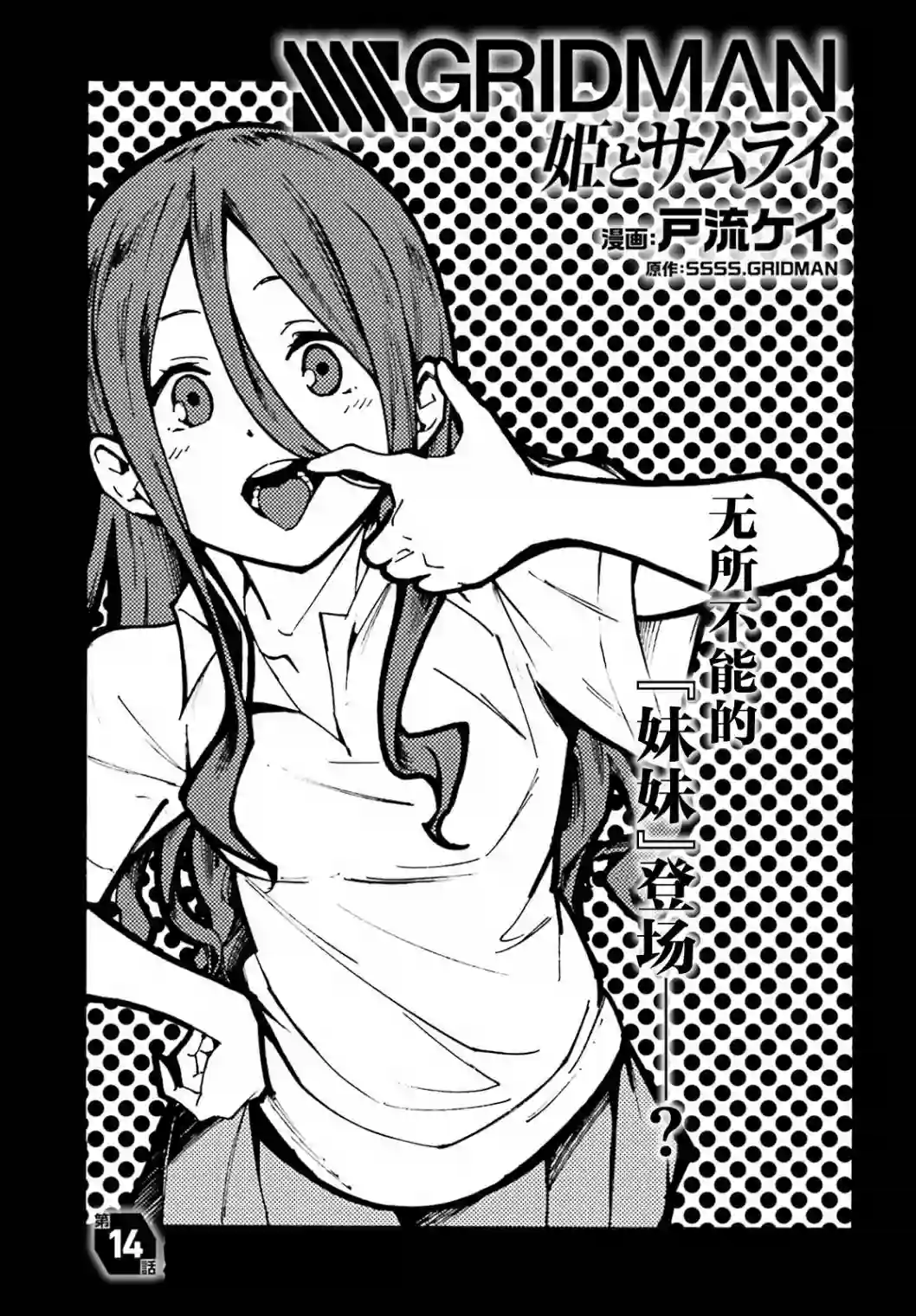 SSSS.GRIDMAN 公主与武士第13话