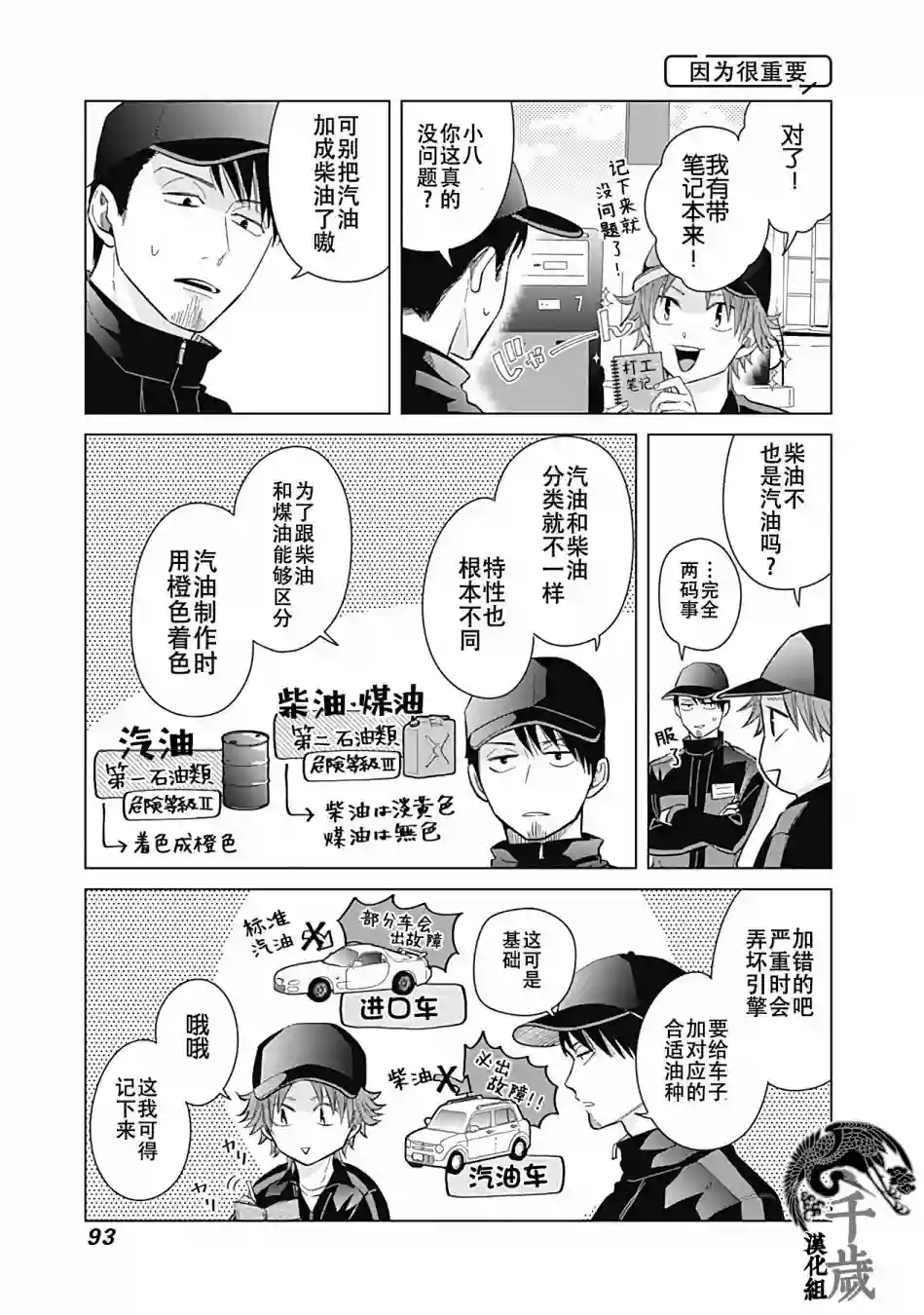 只野工业高校日常第16话