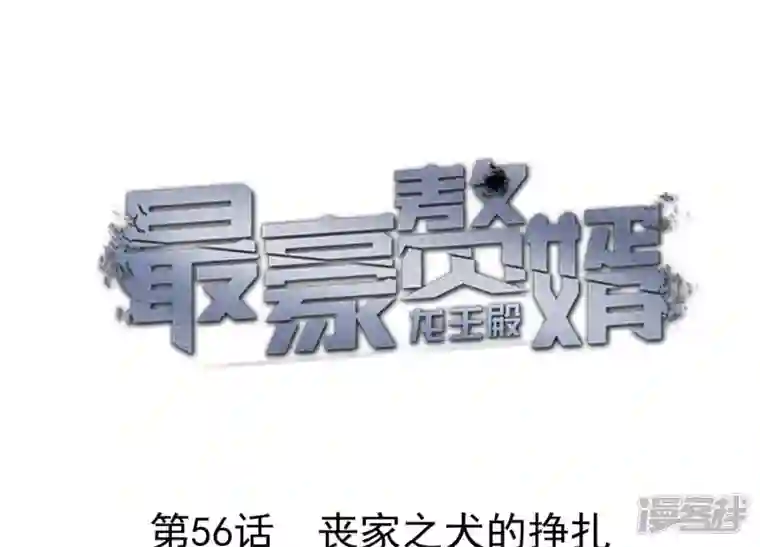 最豪赘婿 龙王殿第56话 丧家之犬的挣扎