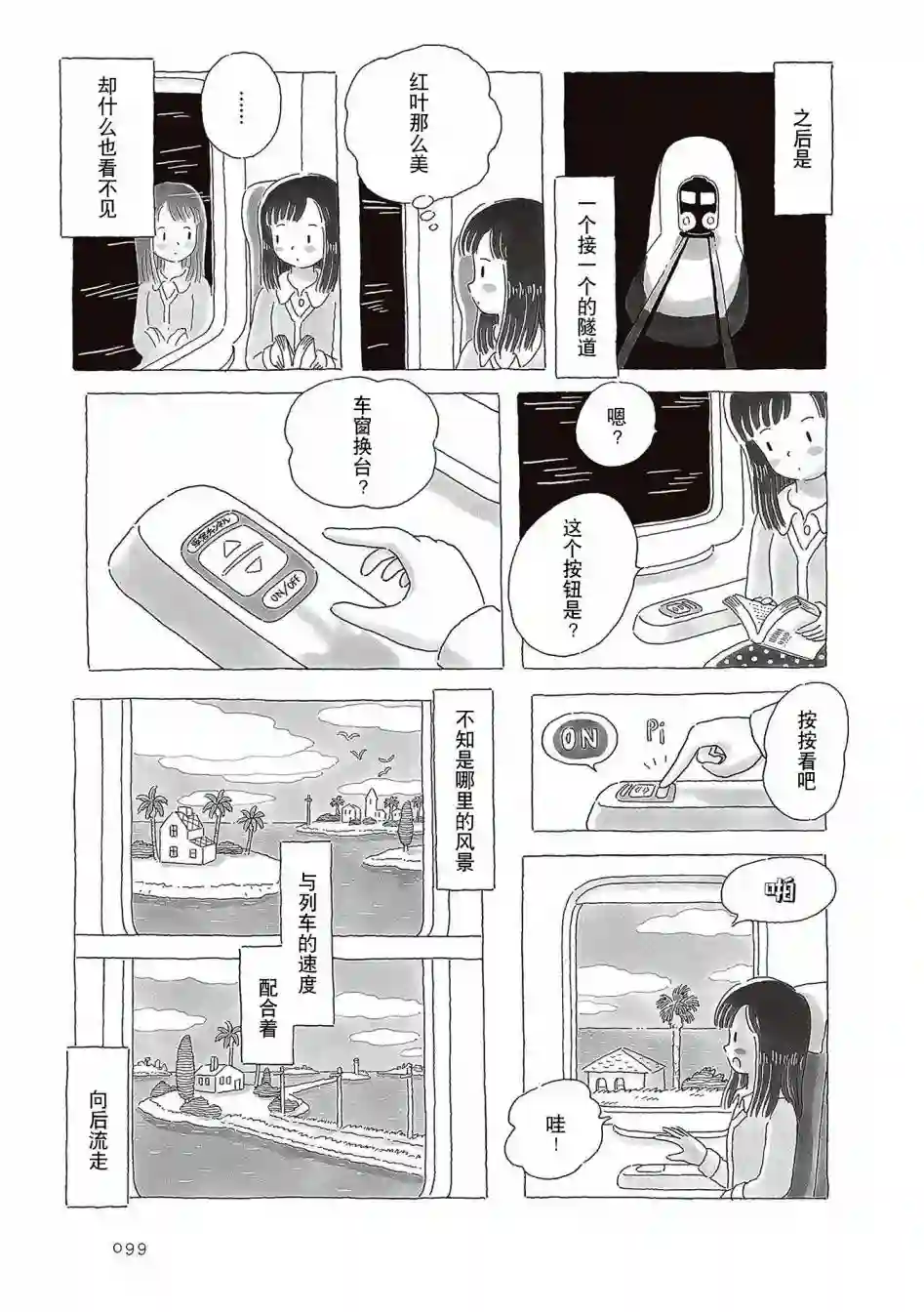 午后的呵欠第58话