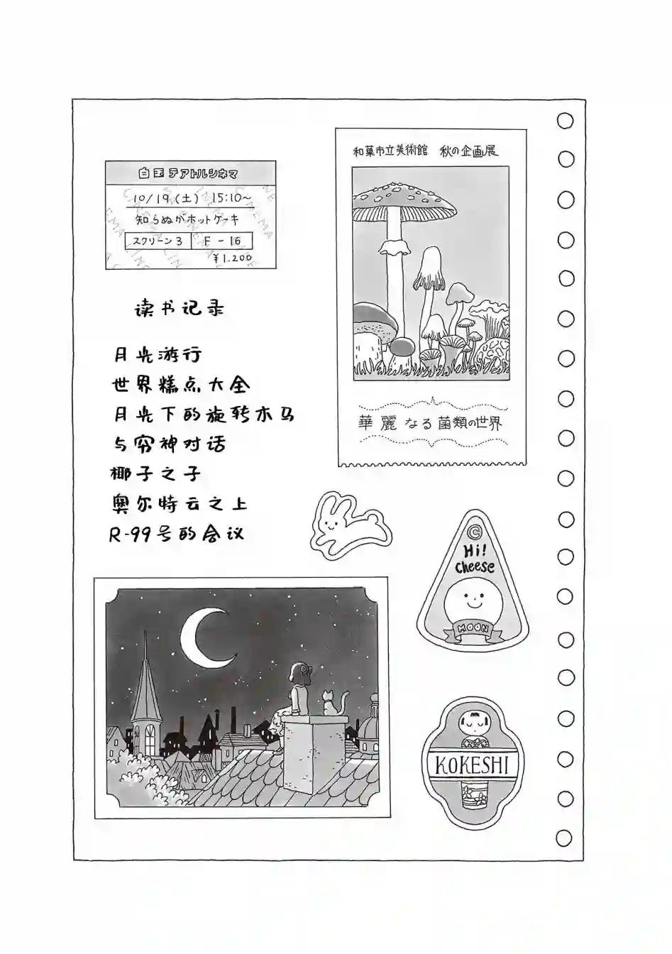 午后的呵欠第61话