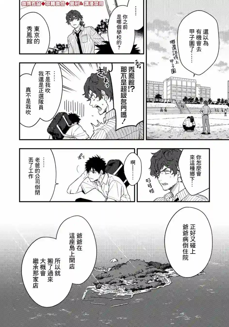 CHANGE UP！！第01话