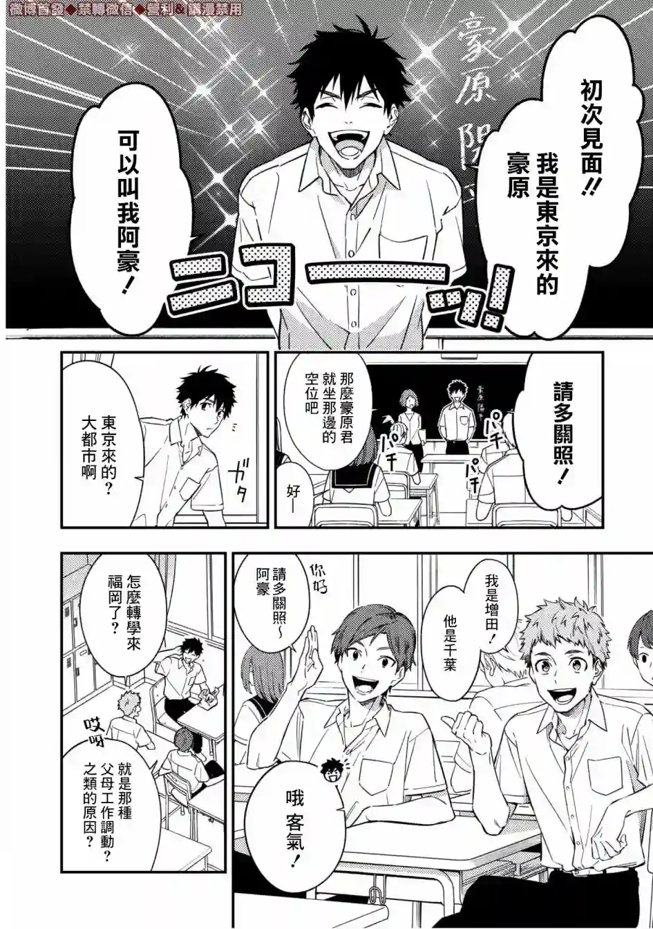 CHANGE UP！！第01话