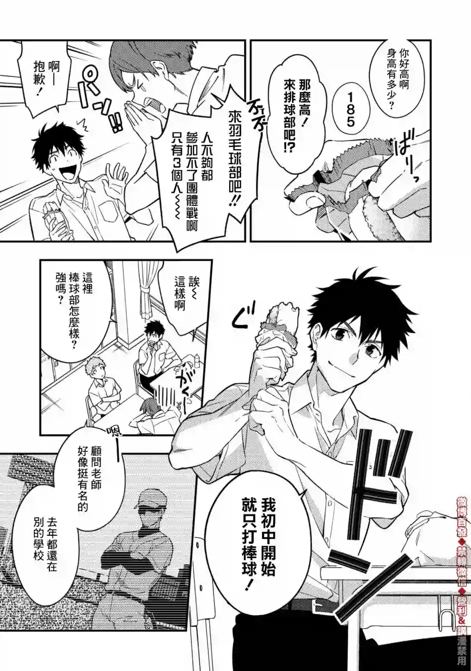 CHANGE UP！！第01话