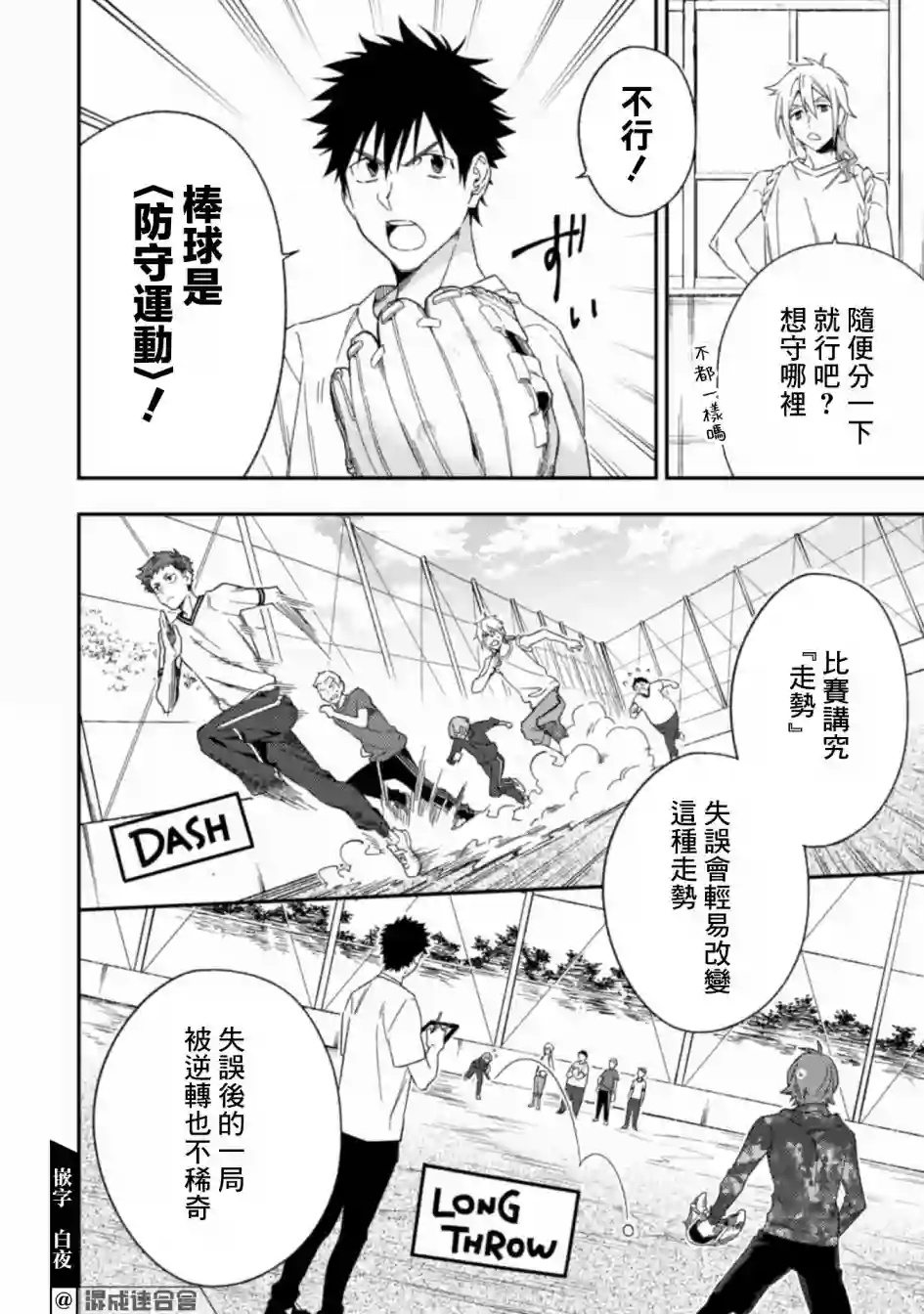 CHANGE UP！！第04话