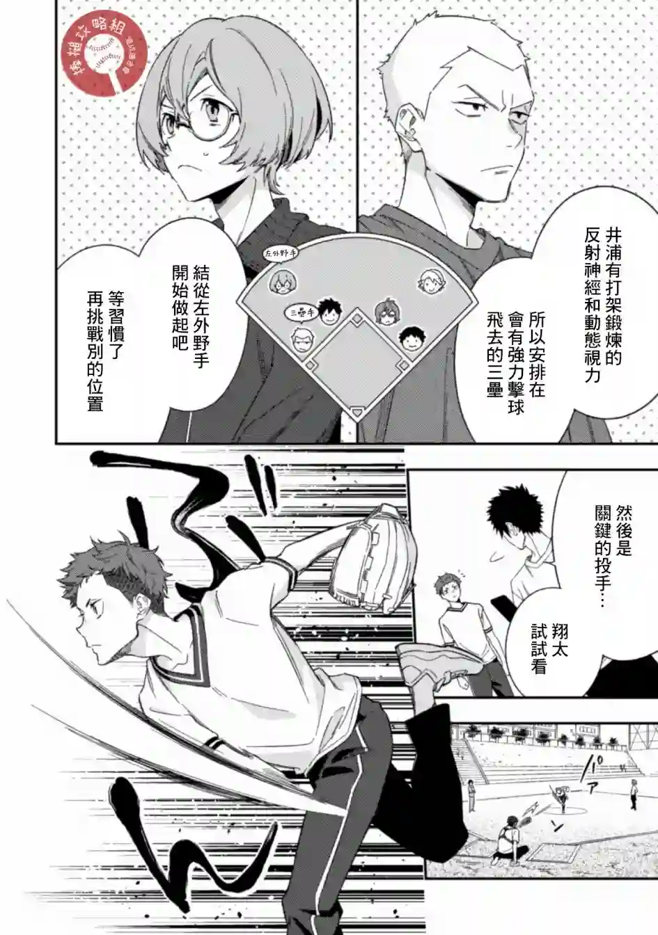 CHANGE UP！！第04话