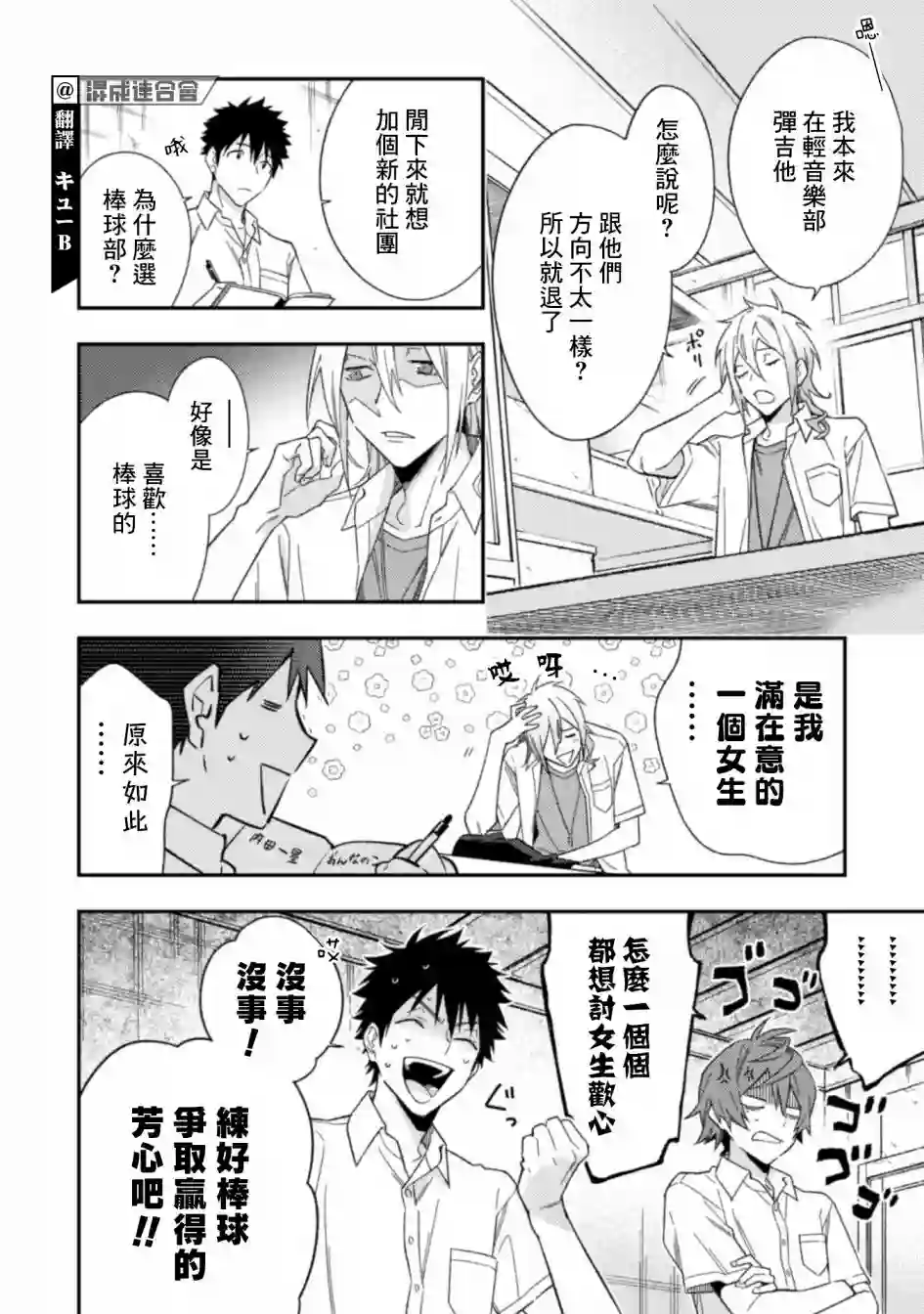 CHANGE UP！！第04话