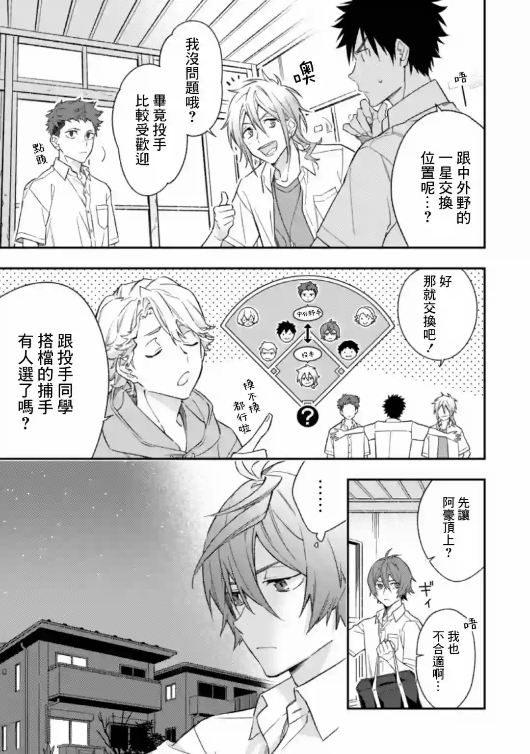 CHANGE UP！！第05话 后篇