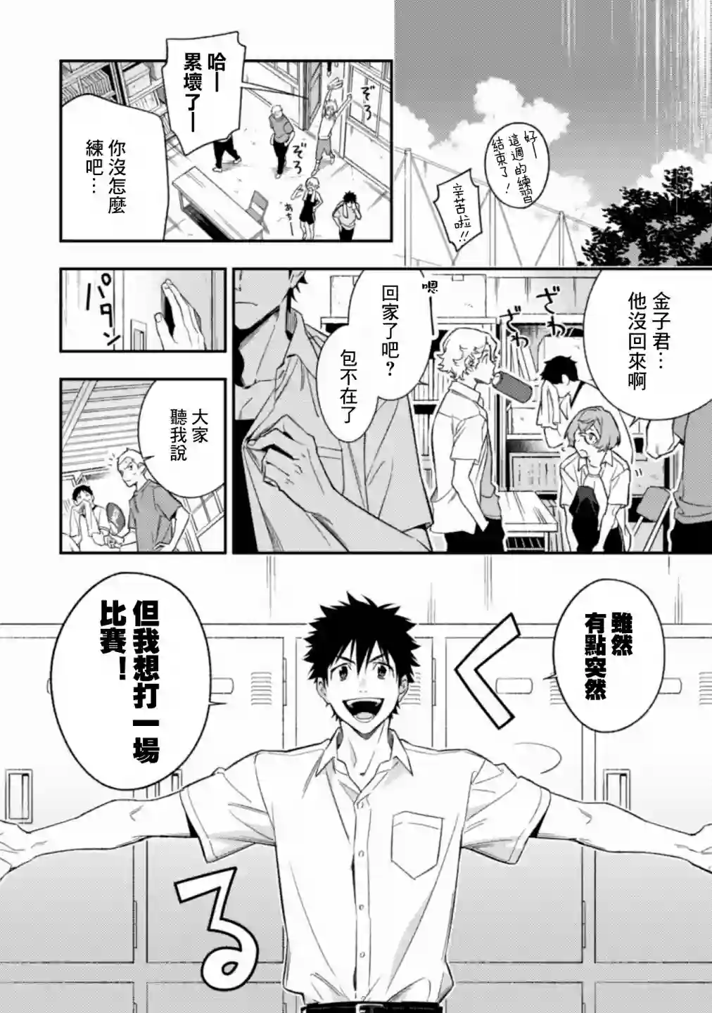 CHANGE UP！！第06话