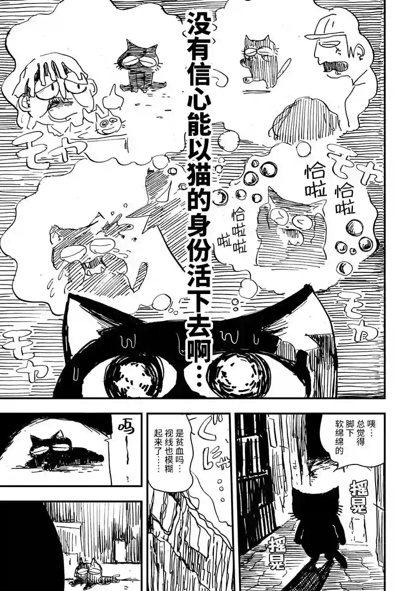 黑猫小小的一生第02话