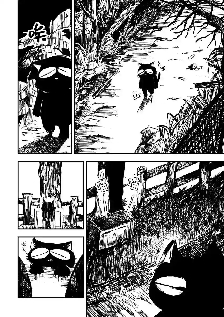 黑猫小小的一生第02话