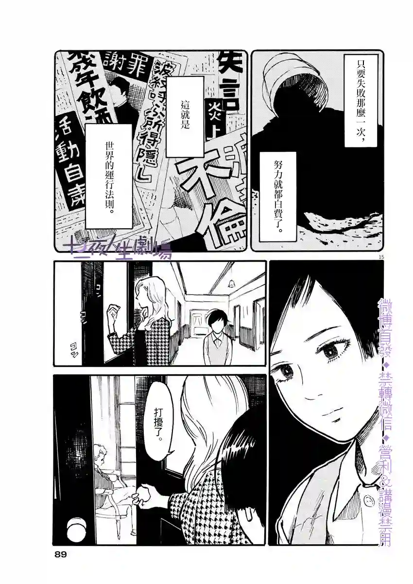 假装我是美羽小姐第03话