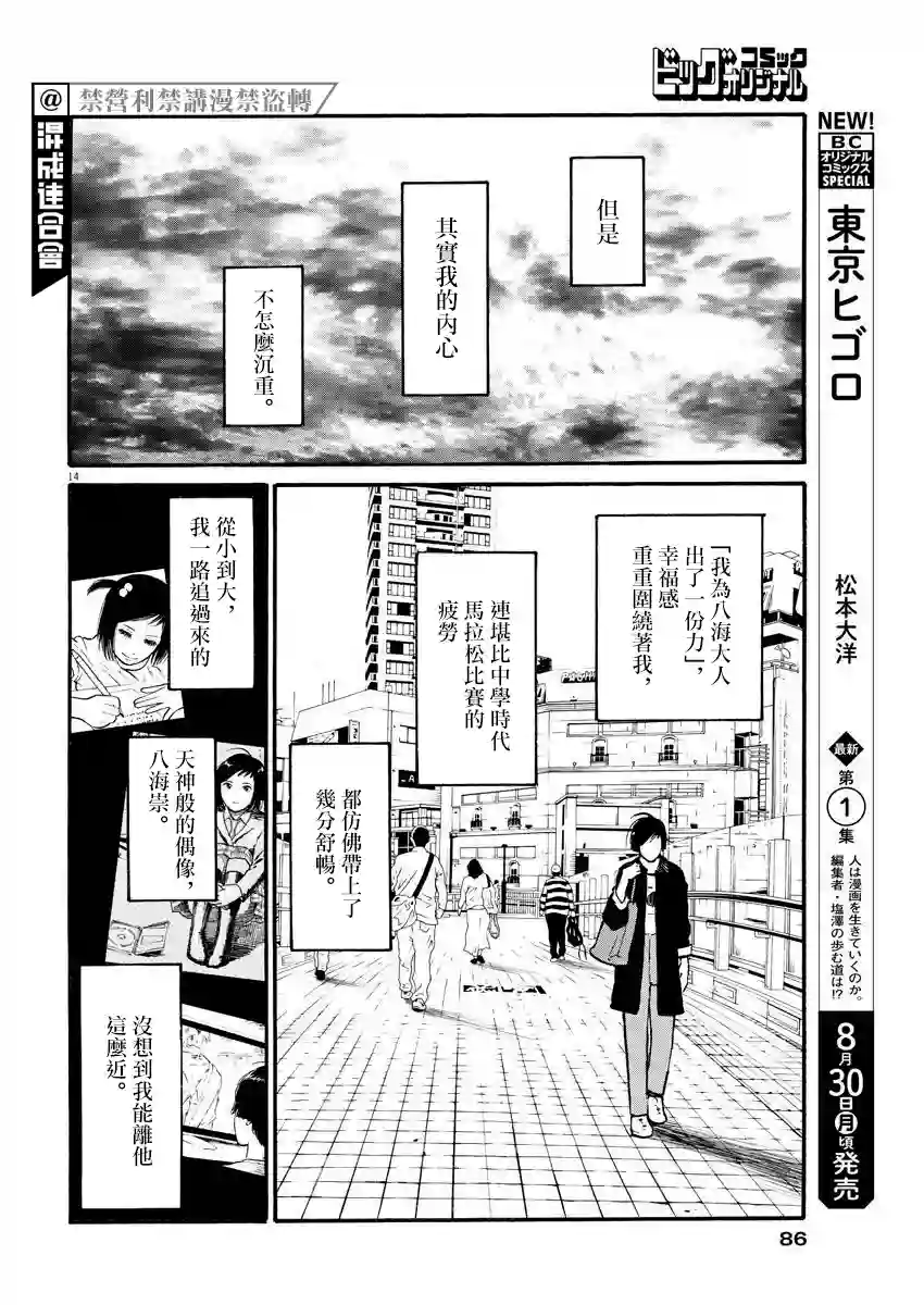 假装我是美羽小姐第14话