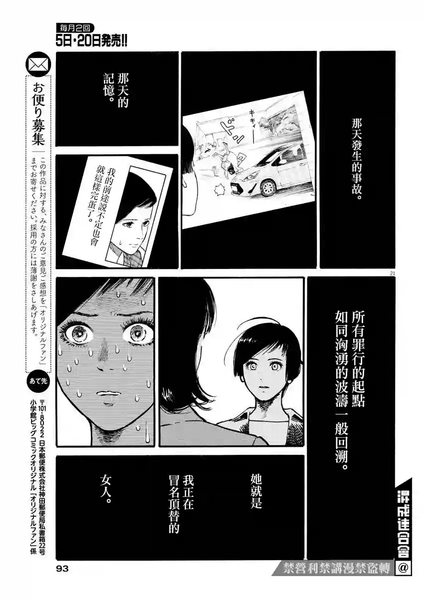 假装我是美羽小姐第14话