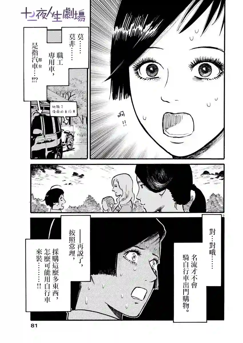 假装我是美羽小姐第14话